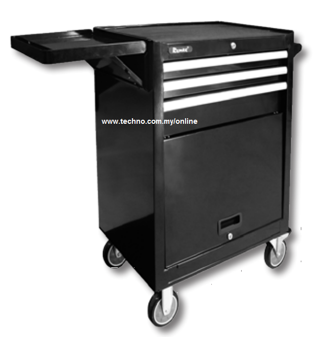 REMAX 3 drawers tool cabinet with side tray 77-HT203A - Click Image to Close